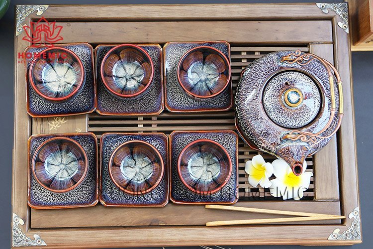 Bộ Trà Hỏa Biến Giang Tây
