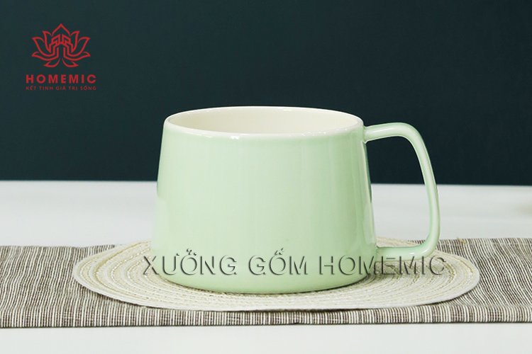 Cốc Hiện Đại - Cốc sứ quà tặng in logo