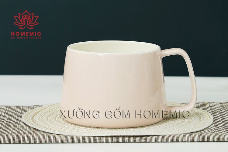 Cốc Hiện Đại - Cốc sứ quà tặng in logo