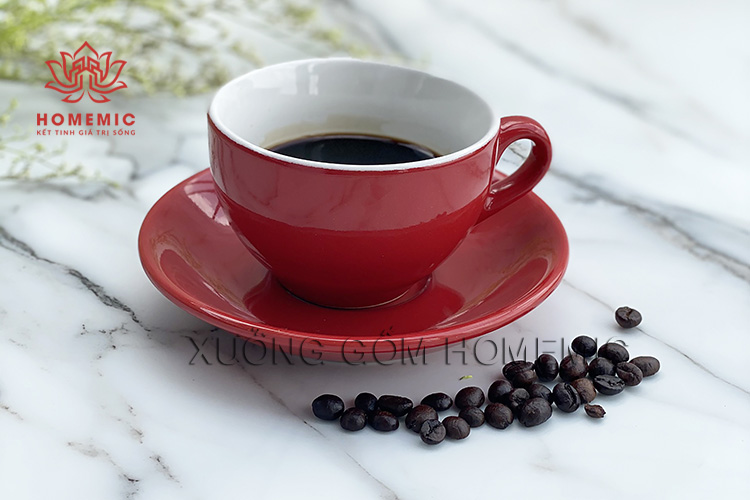 Ly Capuchino Đỏ
