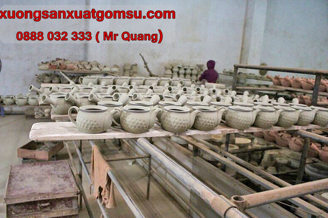 Xưởng sản xuất gốm sứ Bát Tràng tại Đồng Nai